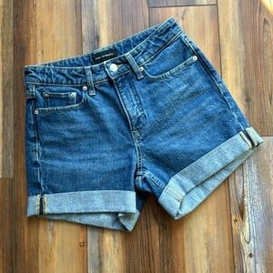 Free Assembly high rise Jean shorts